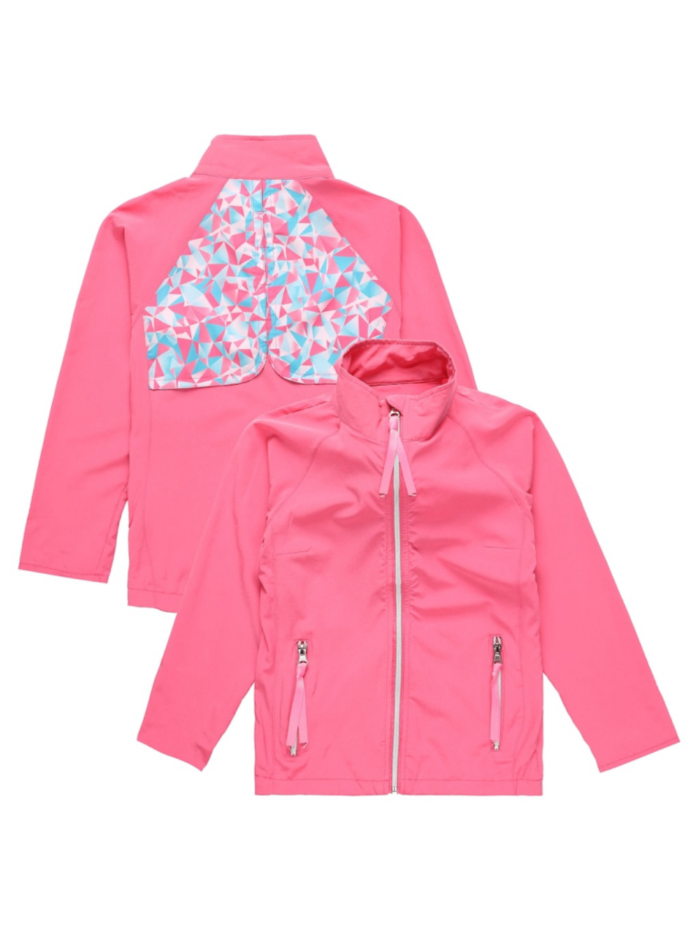The 148th Open Royal Portrush Garb Jacket - Pink - Junior medium 7-8